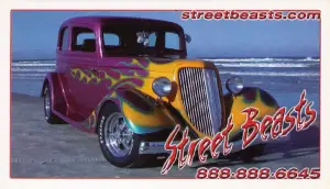 Out Of My Mind Street Beast Card