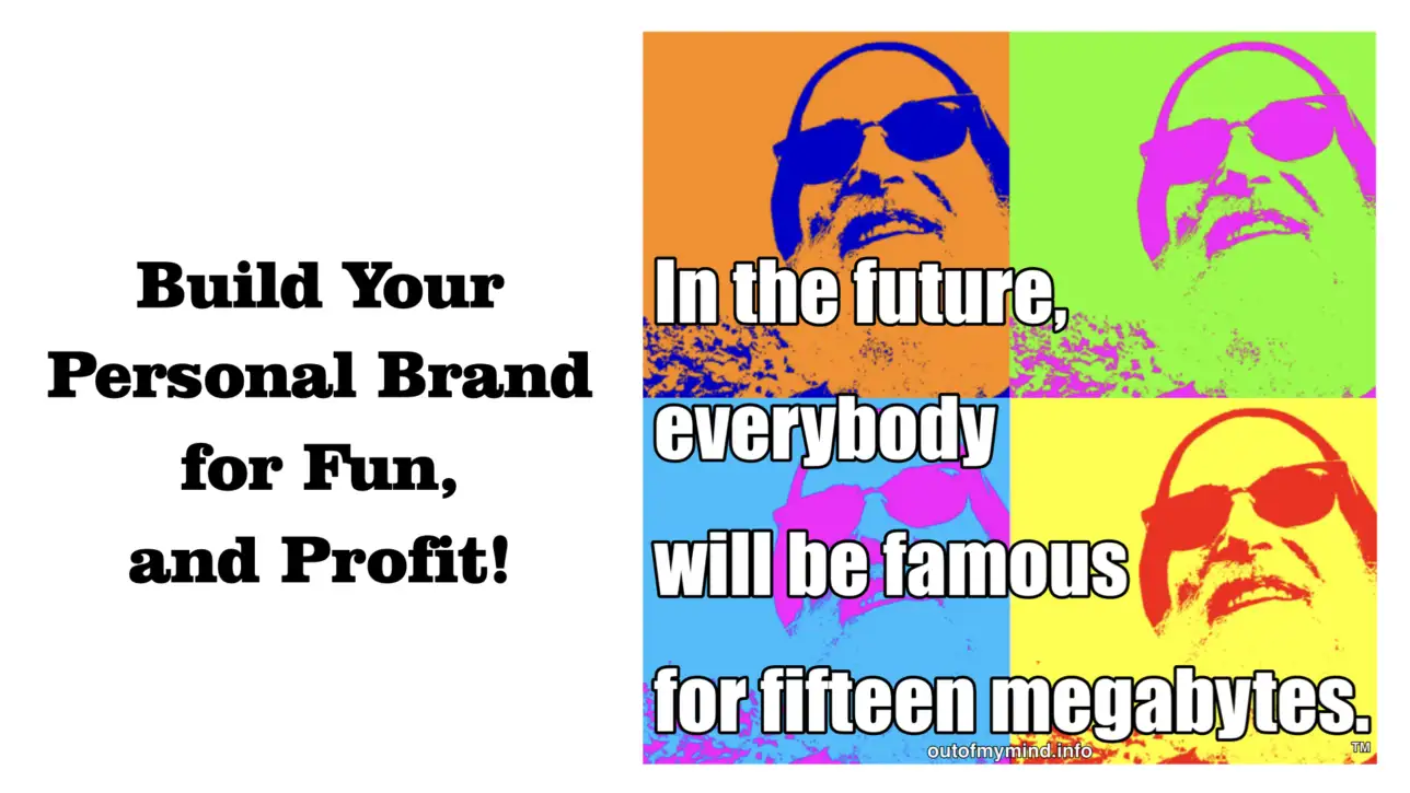 Out Of My Mind Build Your Brand