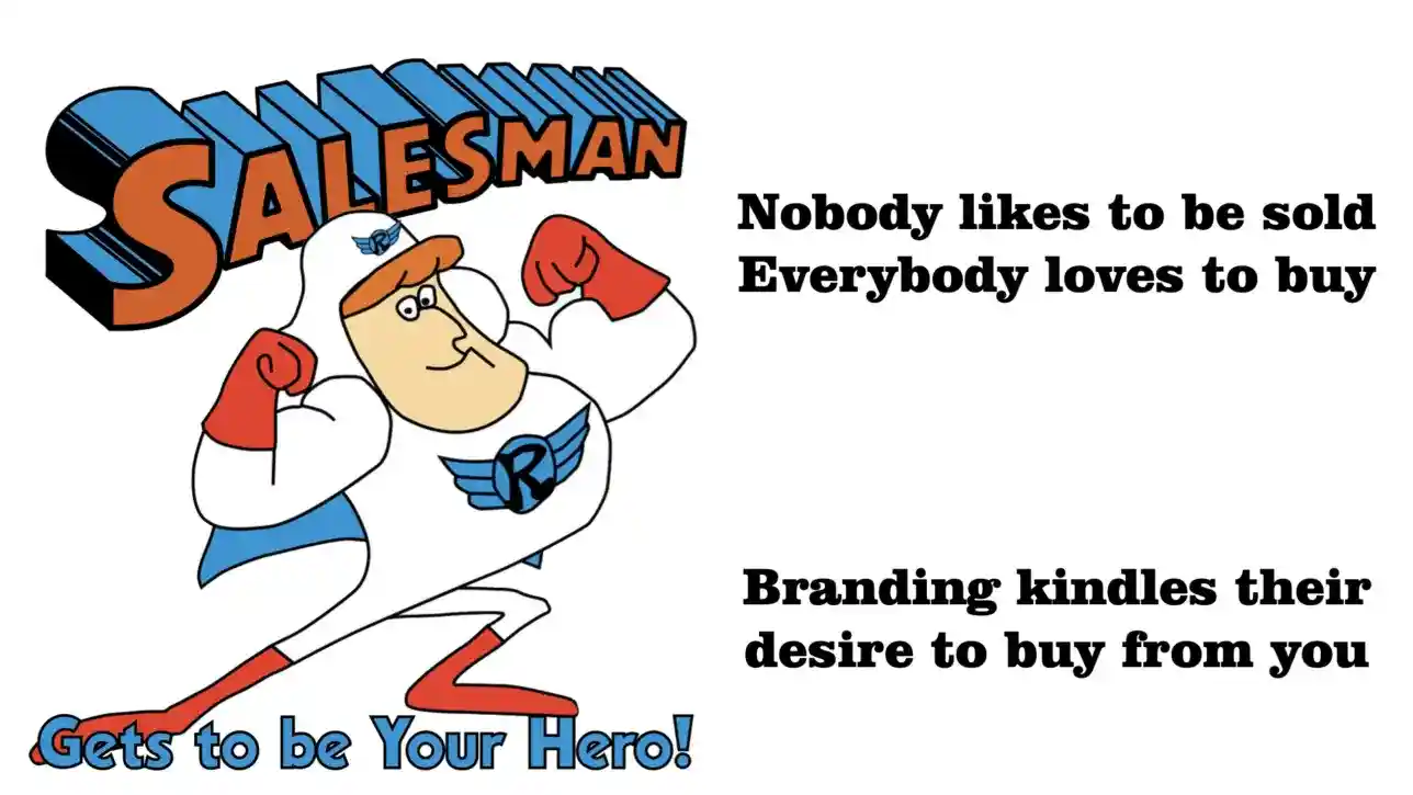 Out Of My Mind Salesman